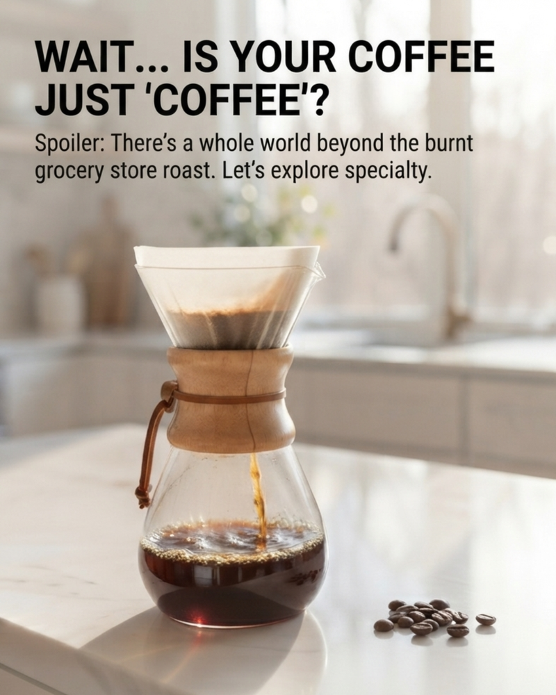 Why Specialty Grade Coffee Matters