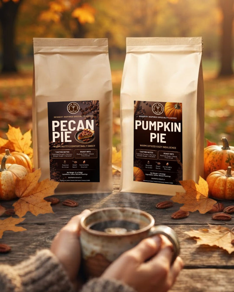 What’s Unique About Our Fall Blends? Meet Pumpkin Pie & Pecan Pie