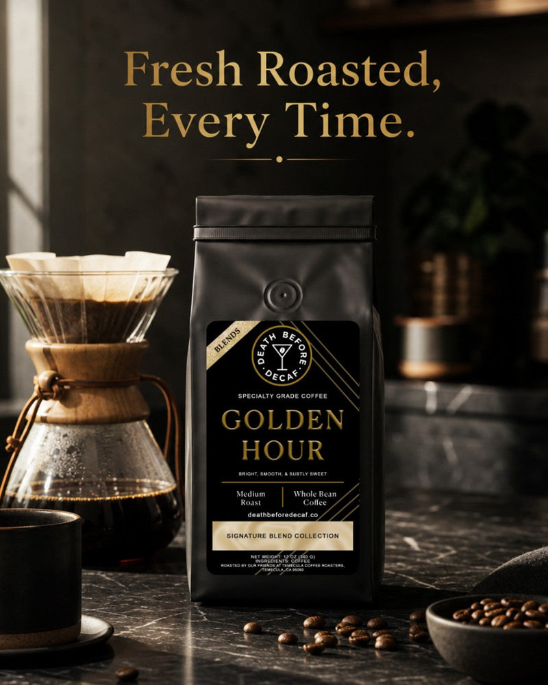 Death Before Decaf Specialty Coffee vs. Store-Brand Coffee: What’s Actually Different?