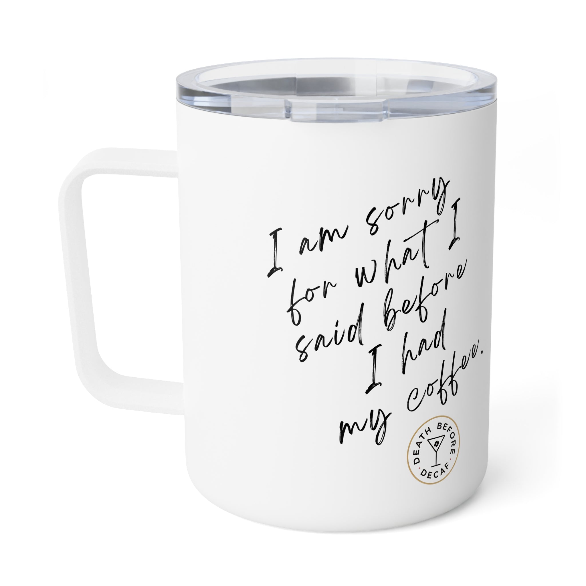 10oz. Insulated Mug