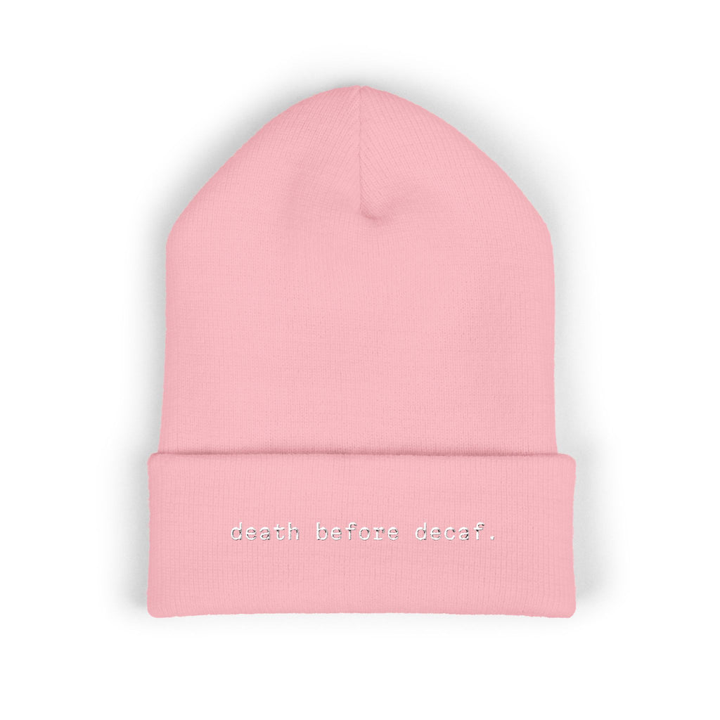 Embroidered Beanie