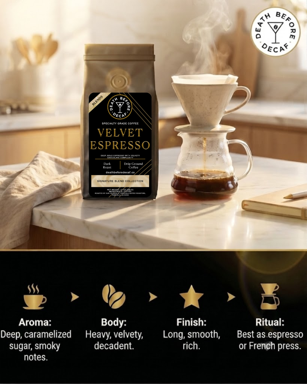 Velvet Espresso (Dark Roast)
