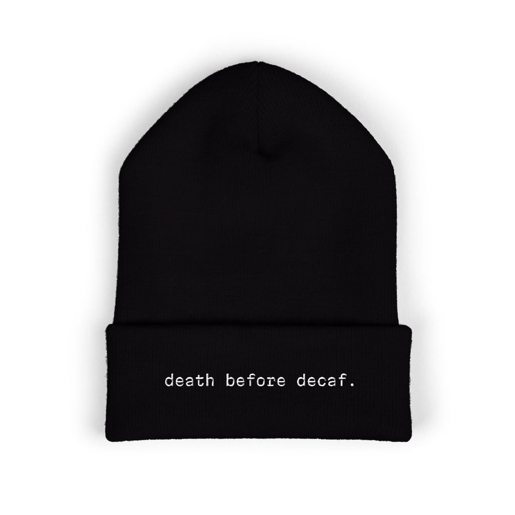 Embroidered Beanie