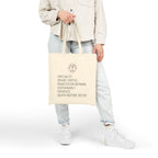 Coffee Lover Canvas Tote