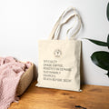 Coffee Lover Canvas Tote