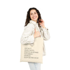 Coffee Lover Canvas Tote