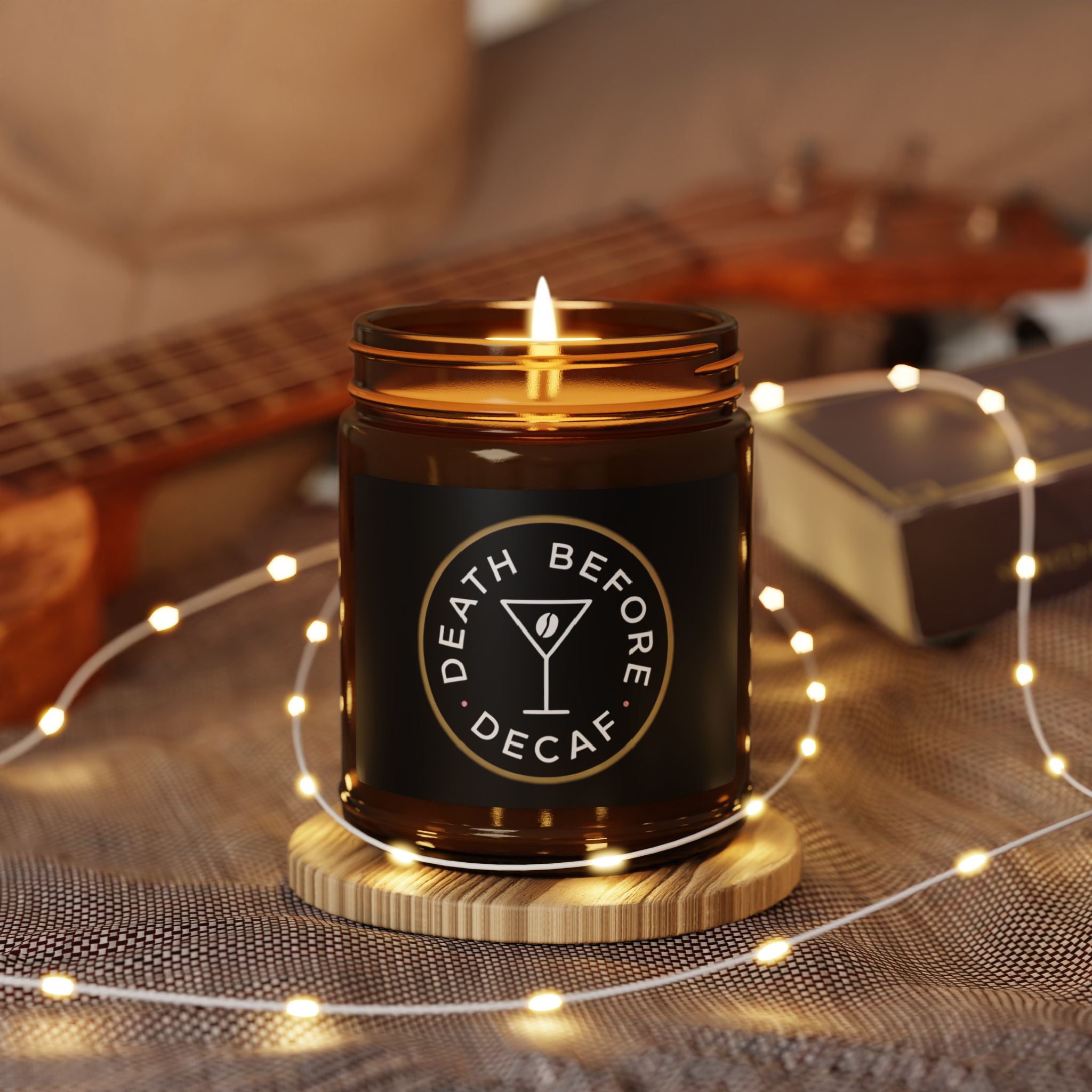 Soy Scented Candle