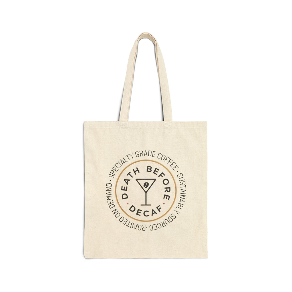 Coffee Lover Canvas Tote