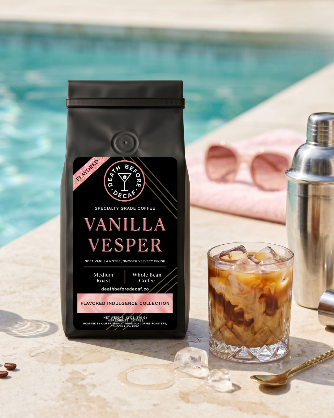 Vanilla Vesper (Naturally Flavored Medium Roast)