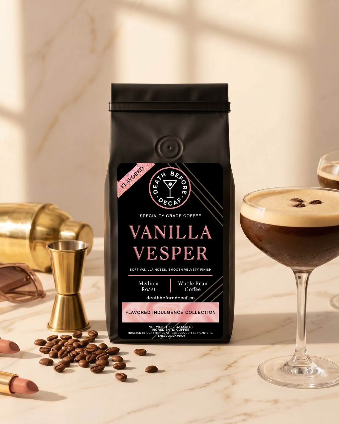 Vanilla Vesper (Naturally Flavored Medium Roast)