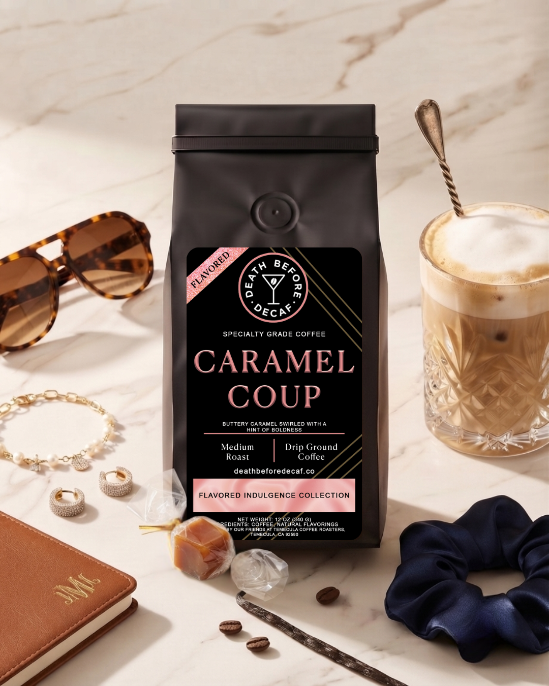 Caramel Coup (Naturally Flavored Medium Roast)