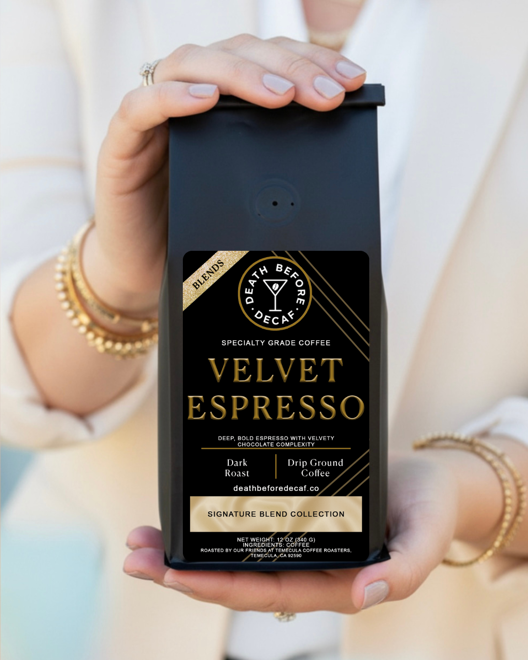 Velvet Espresso (Dark Roast)