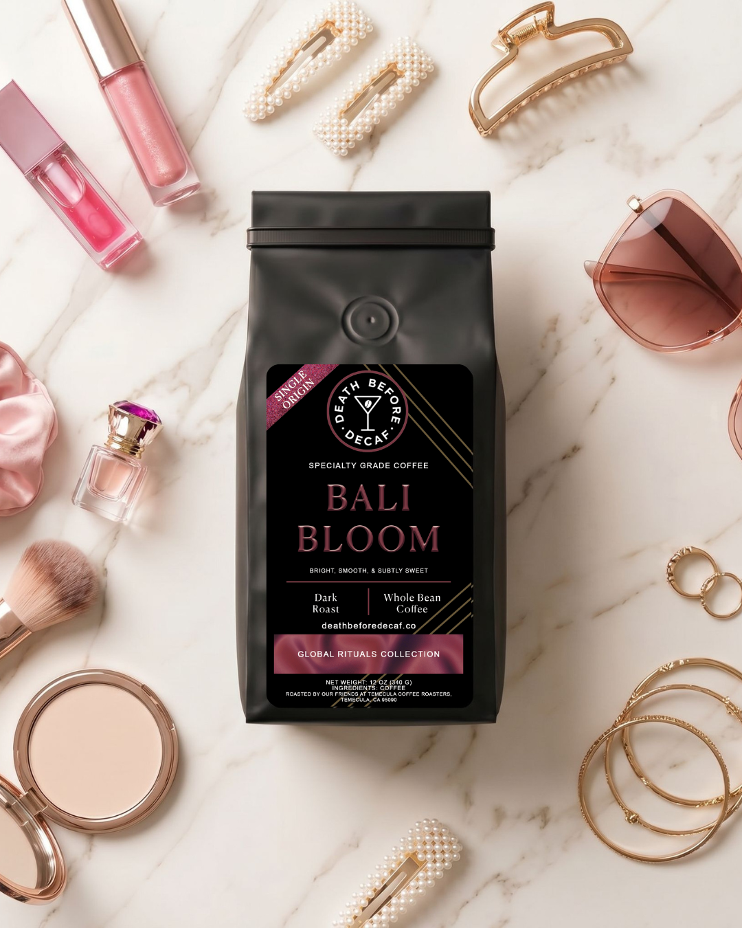 Single Origin: Bali Bloom (Dark Roast)