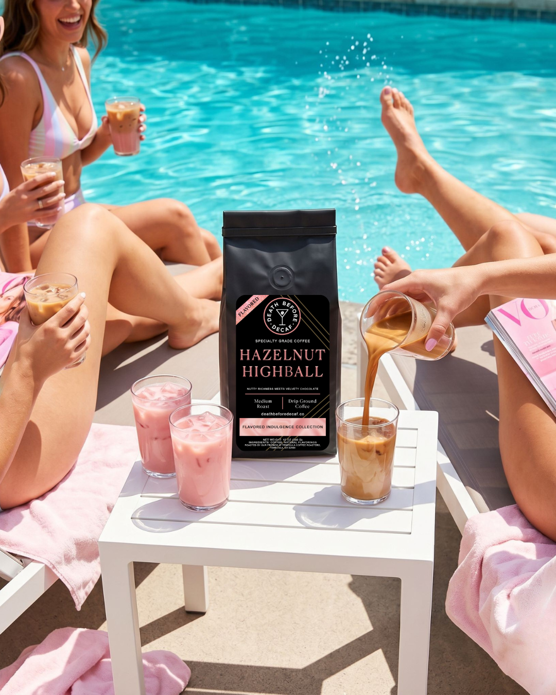 Hazelnut Highball (Naturally Flavored Medium Roast)