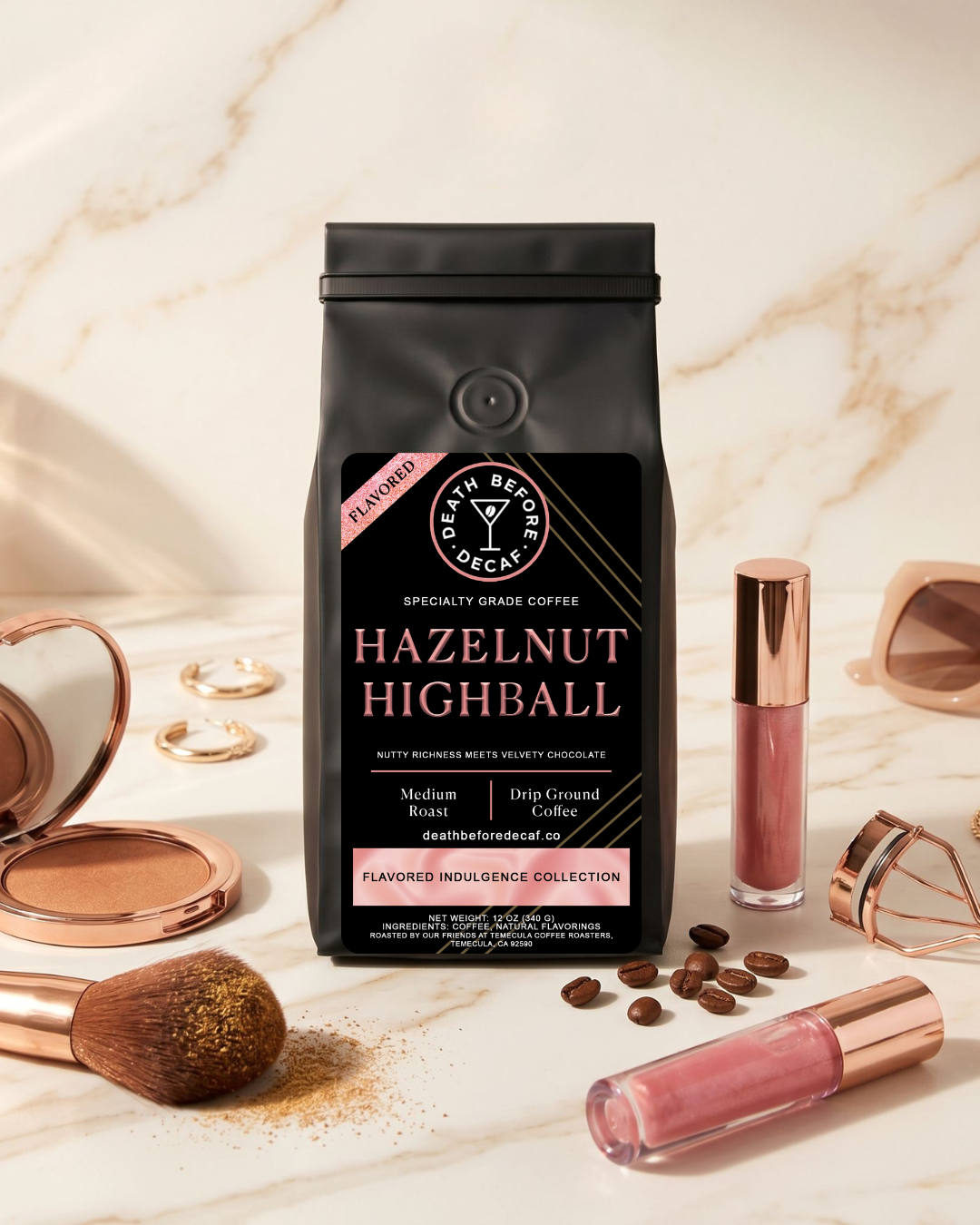 Hazelnut Highball (Naturally Flavored Medium Roast)