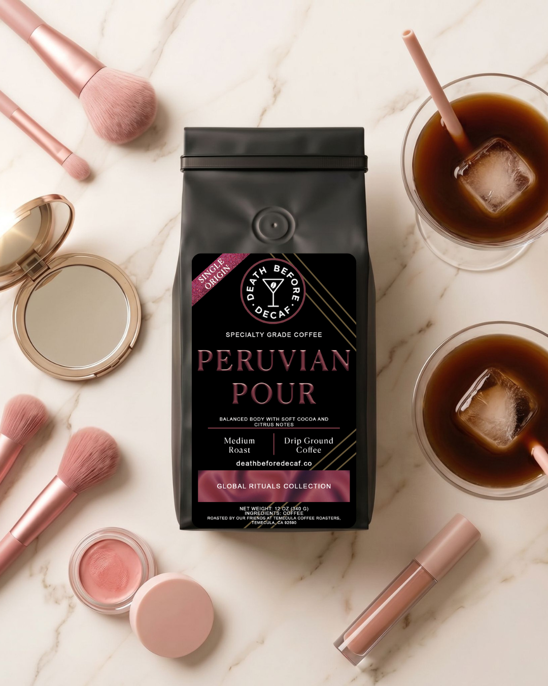 Single Origin: Peruvian Pour (Medium Roast)