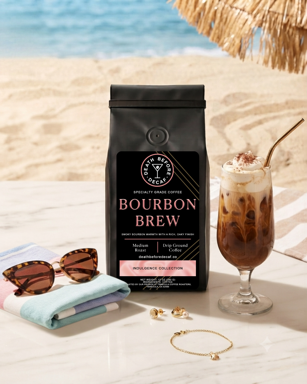 Bourbon Brew (Naturally Flavored Medium Roast)